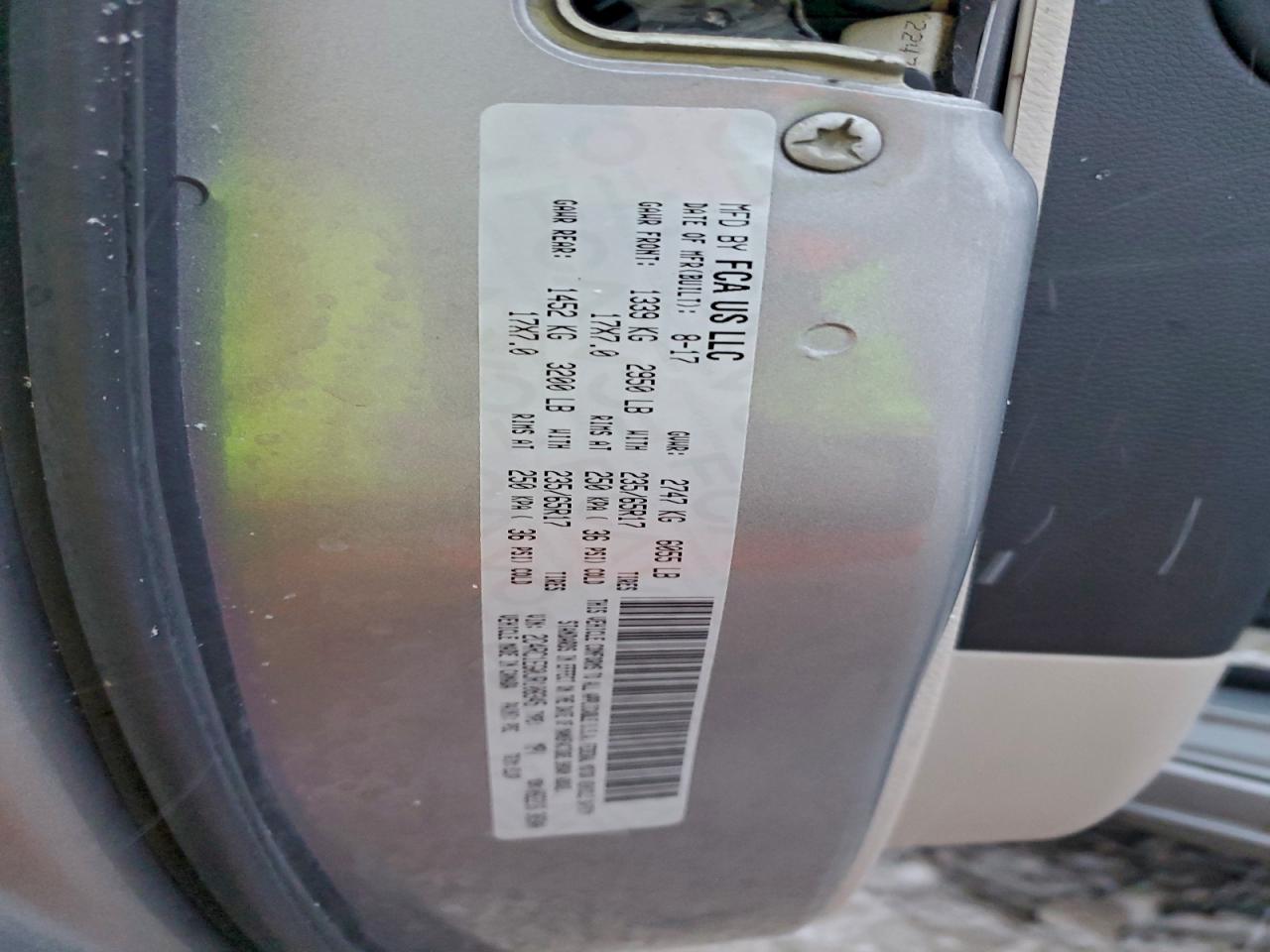 2018 Chrysler Pacifica Touring L Plus VIN: 2C4RC1EG0JR108345 Lot: 94057125