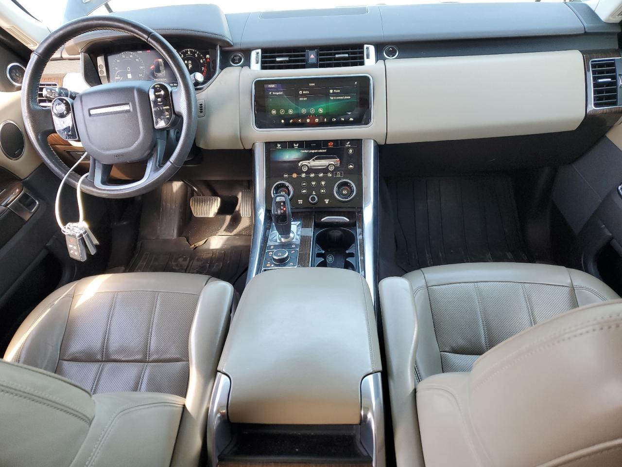 2019 Land Rover Range Rover Sport Hse VIN: SALWR2RV2KA843973 Lot: 86289525