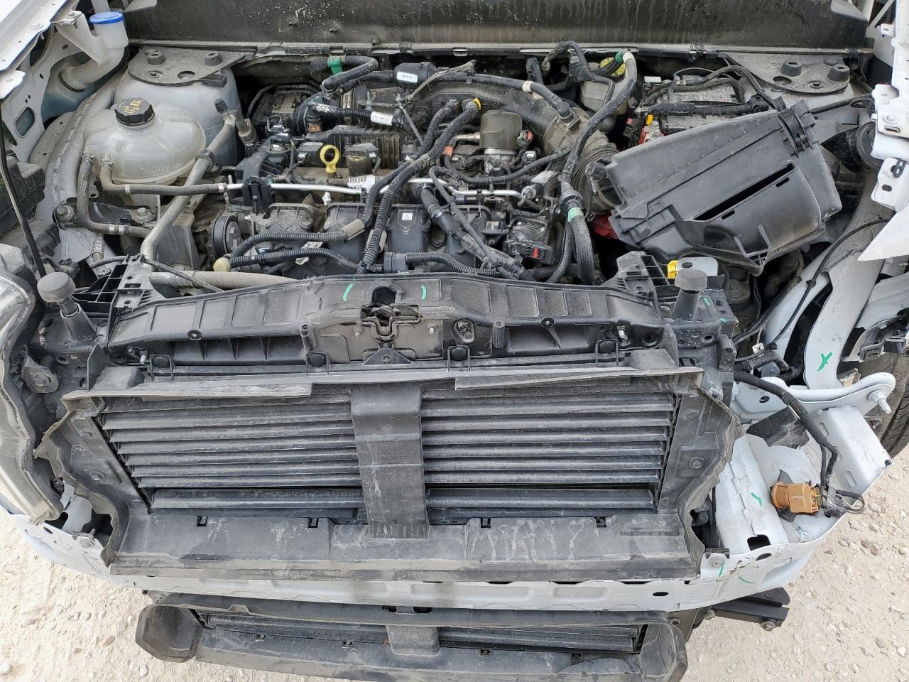 2023 Ford Maverick Xl VIN: 3FTTW8E9XPRA21983 Lot: 93550205