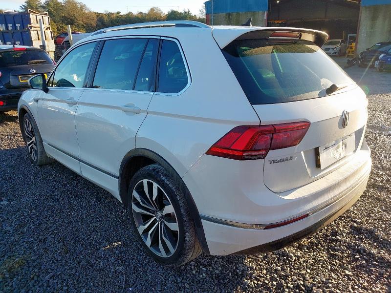 2017 VOLKSWAGEN TIGUAN 2.0 TDI 150 4MOTION R-LINE 5DR DSG