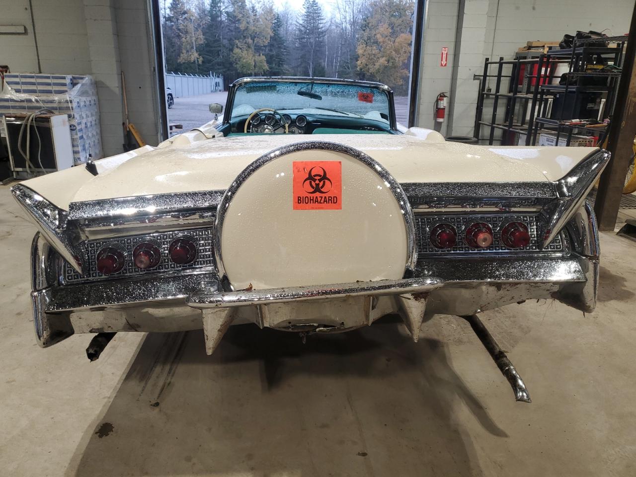 1960 Lincoln Continenta VIN: 0Y85H401657 Lot: 91448235