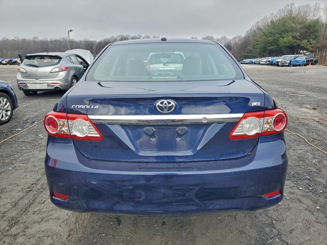 2011 Toyota Corolla Base VIN: 2T1BU4EE6BC690435 Lot: 93747265