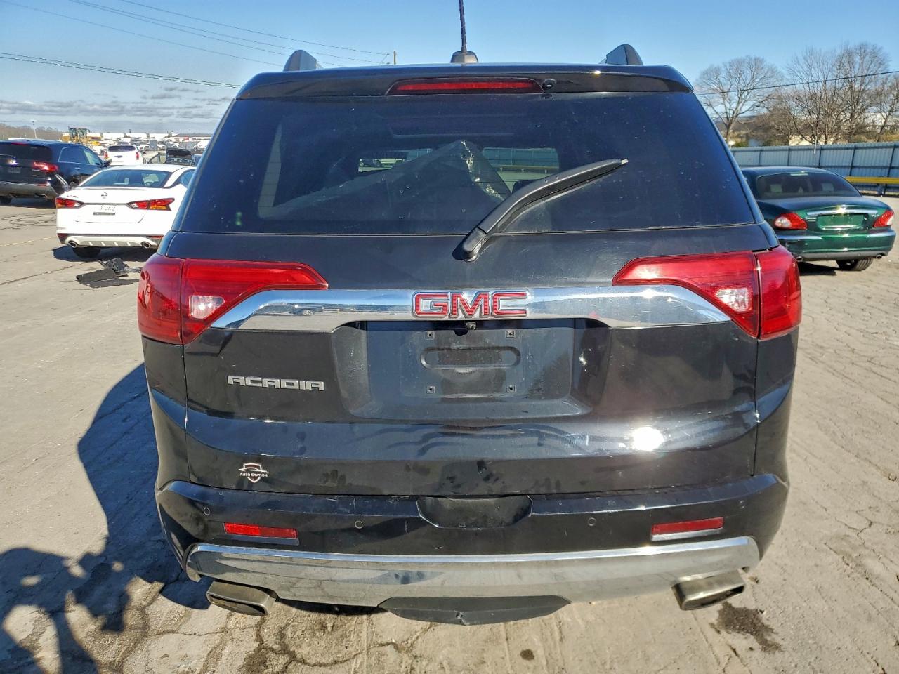 2017 GMC Acadia Denali VIN: 1GKKNXLS4HZ123313 Lot: 93770435