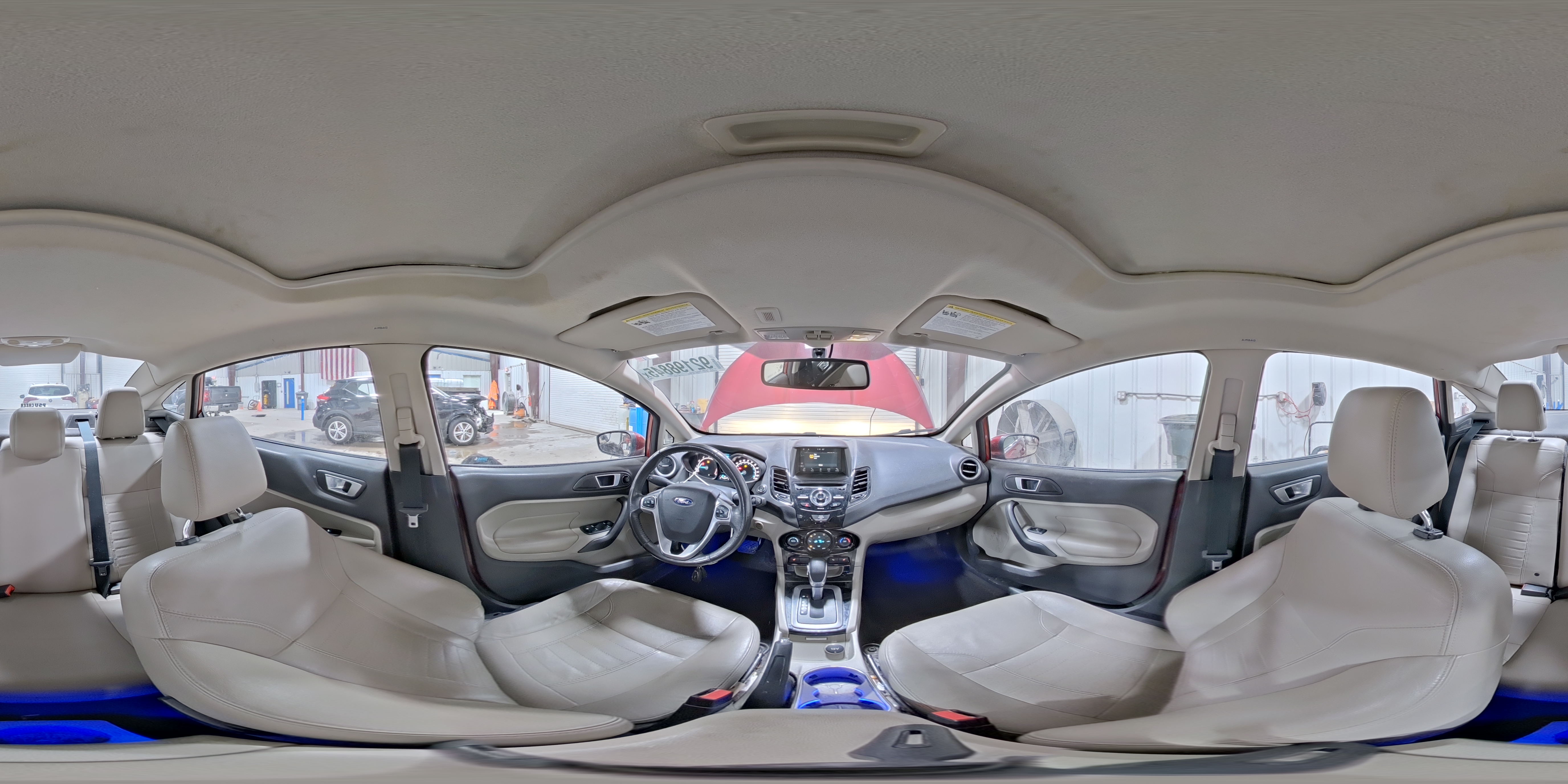 2017 Ford Fiesta Titanium VIN: 3FADP4CJ2HM139120 Lot: 92198845