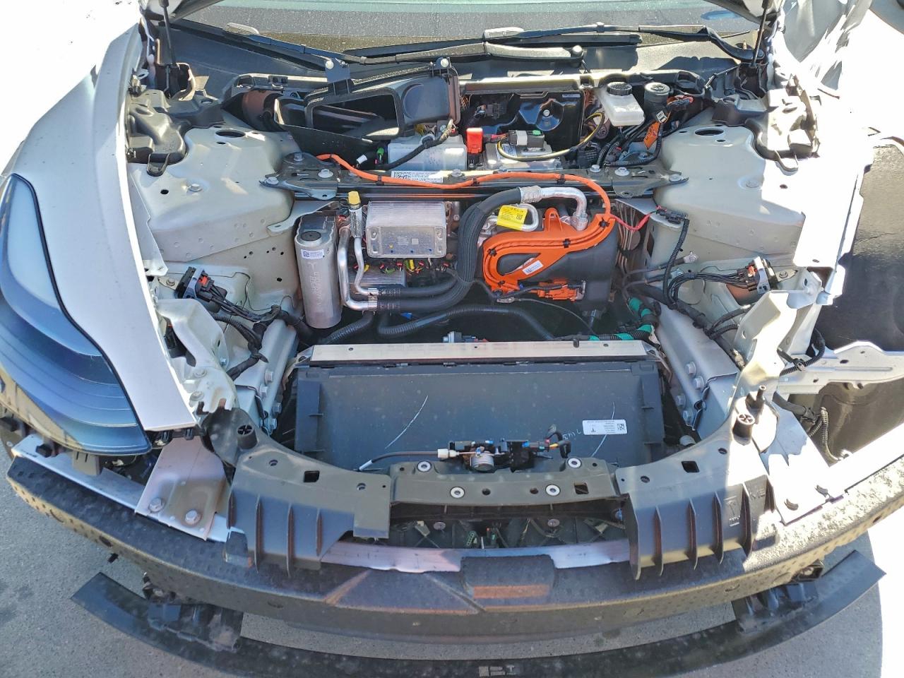 2023 Tesla Model 3 VIN: 5YJ3E1EA0PF698305 Lot: 91444765