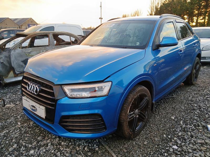 2016 AUDI Q3 2.0 TDI S LINE 5DR for sale at Copart BELFAST