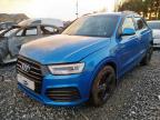 2016 AUDI Q3 2.0 TDI S LINE 5DR for sale at Copart BELFAST