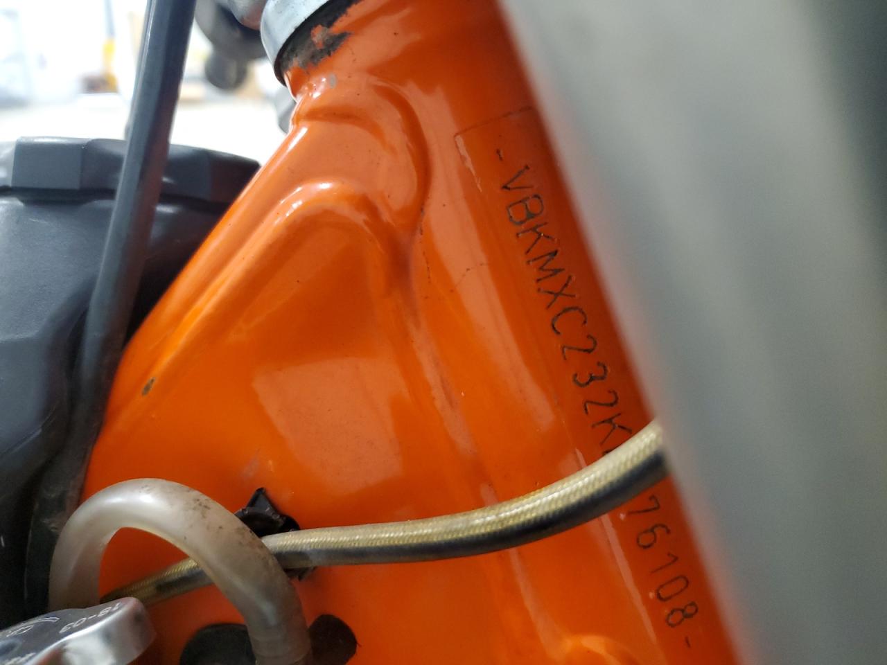 2019 Ktm 85 Sx VIN: VBKMXC232KM076108 Lot: 90258395