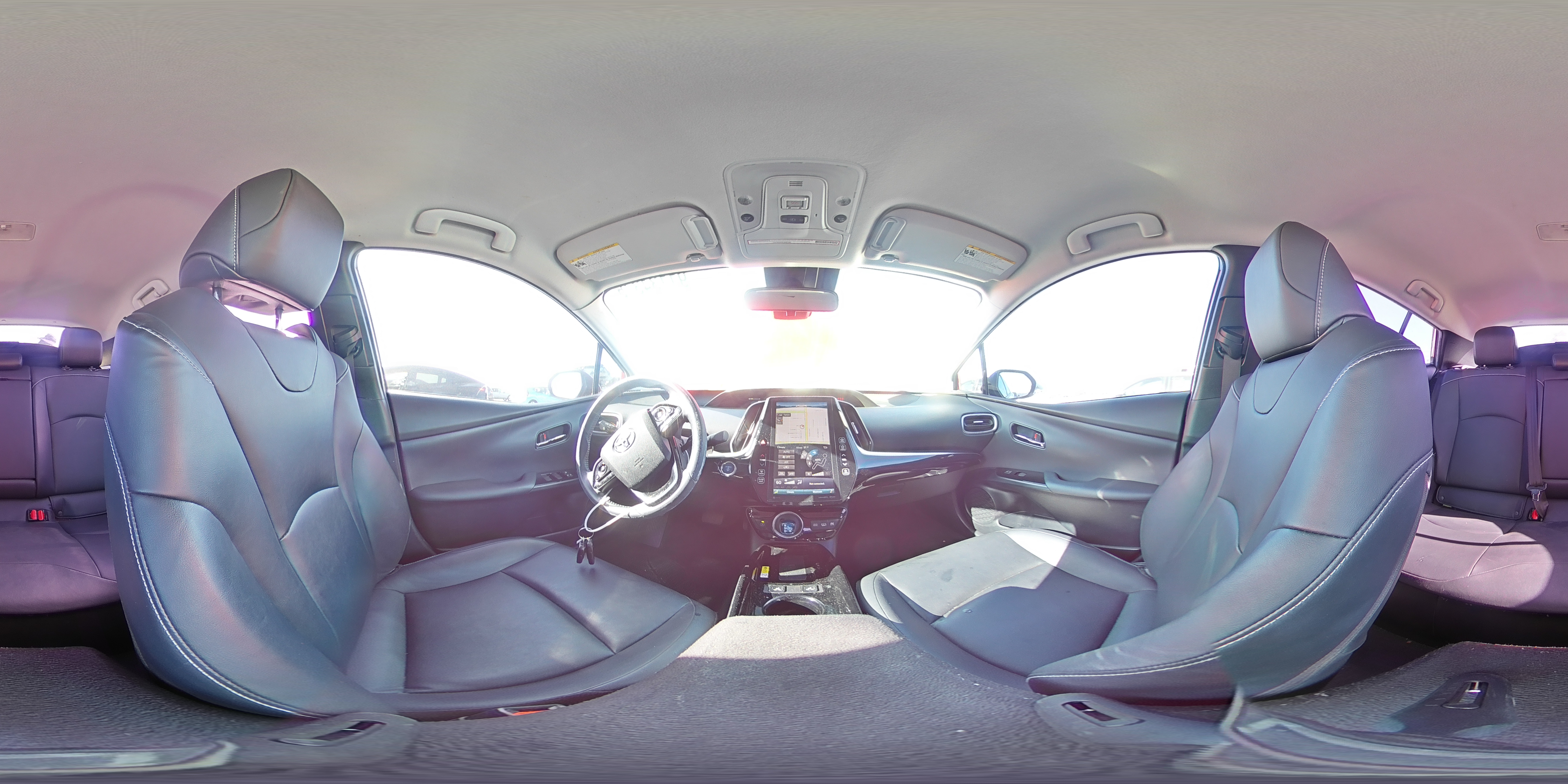 2021 Toyota Prius Prime Le VIN: JTDKAMFP0M3170638 Lot: 91134375