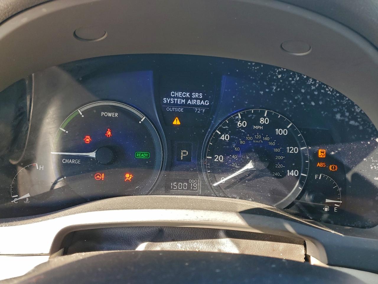 2010 Lexus Rx 450H VIN: JTJBC1BA9A2409239 Lot: 94170595