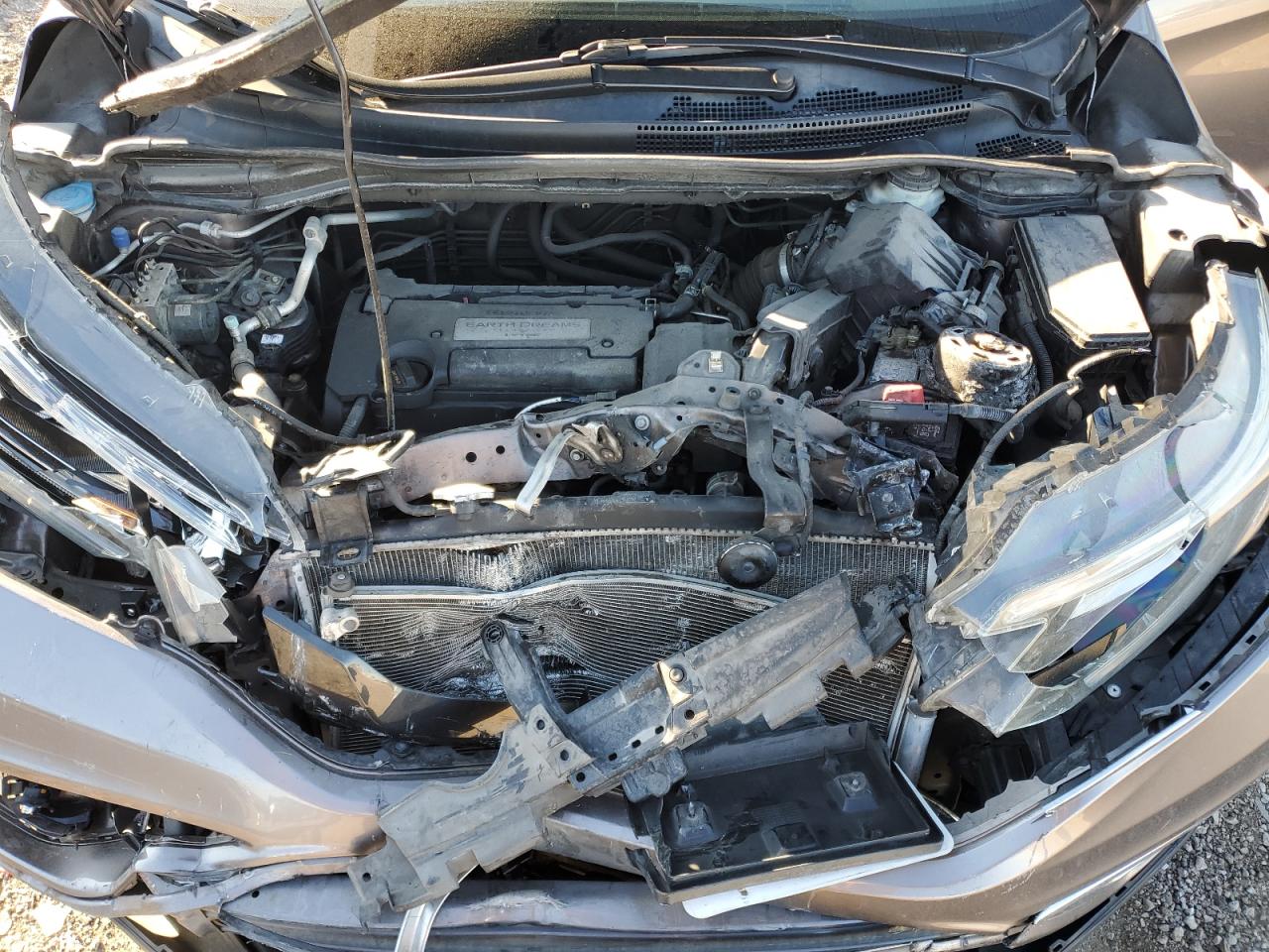 2015 Honda Cr-V Ex VIN: 3CZRM3H56FG712251 Lot: 90905195