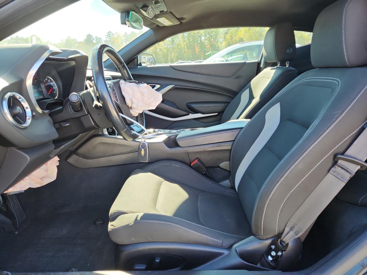 2022 Chevrolet Camaro Ls VIN: 1G1FB1RS0N0128074 Lot: 91489495