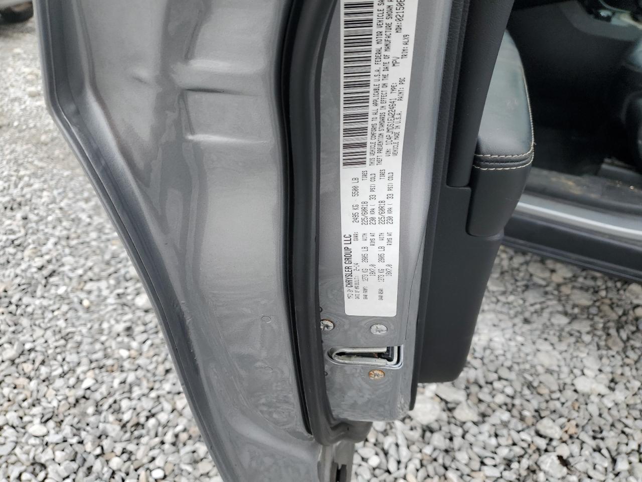 2014 Jeep Cherokee Limited VIN: 1C4PJMDS1EW224641 Lot: 93531935