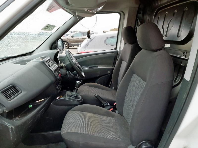 2014 FIAT DOBLO 1.6 MULTIJET 16V VAN START STOP