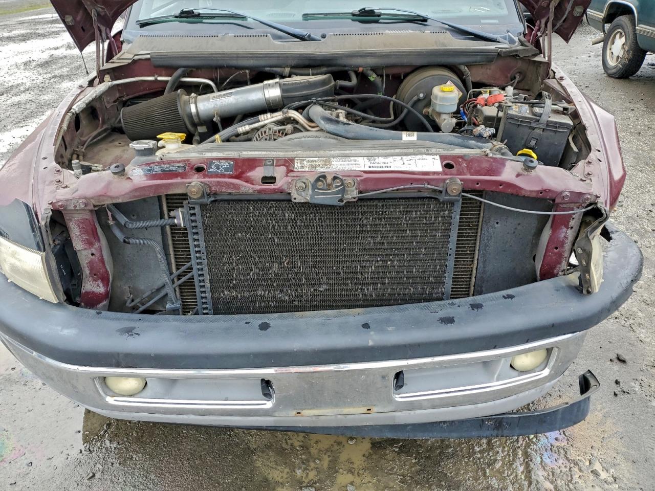 2000 Dodge Ram 1500 VIN: 3B7HF13Z5YM207526 Lot: 93762625