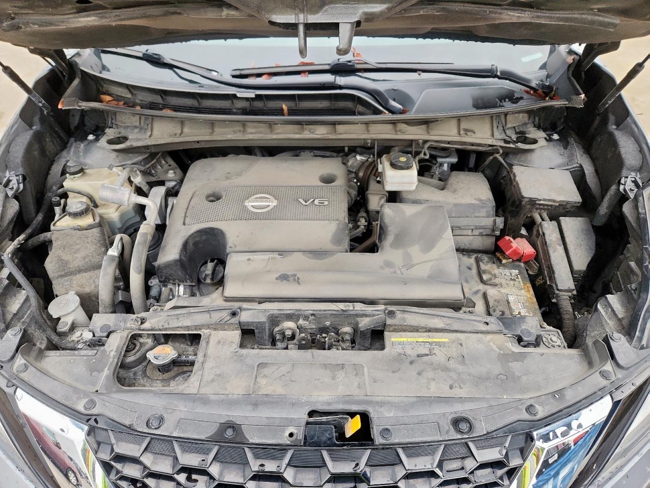 2020 Nissan Murano Platinum VIN: 5N1AZ2DS6LN121846 Lot: 92820555