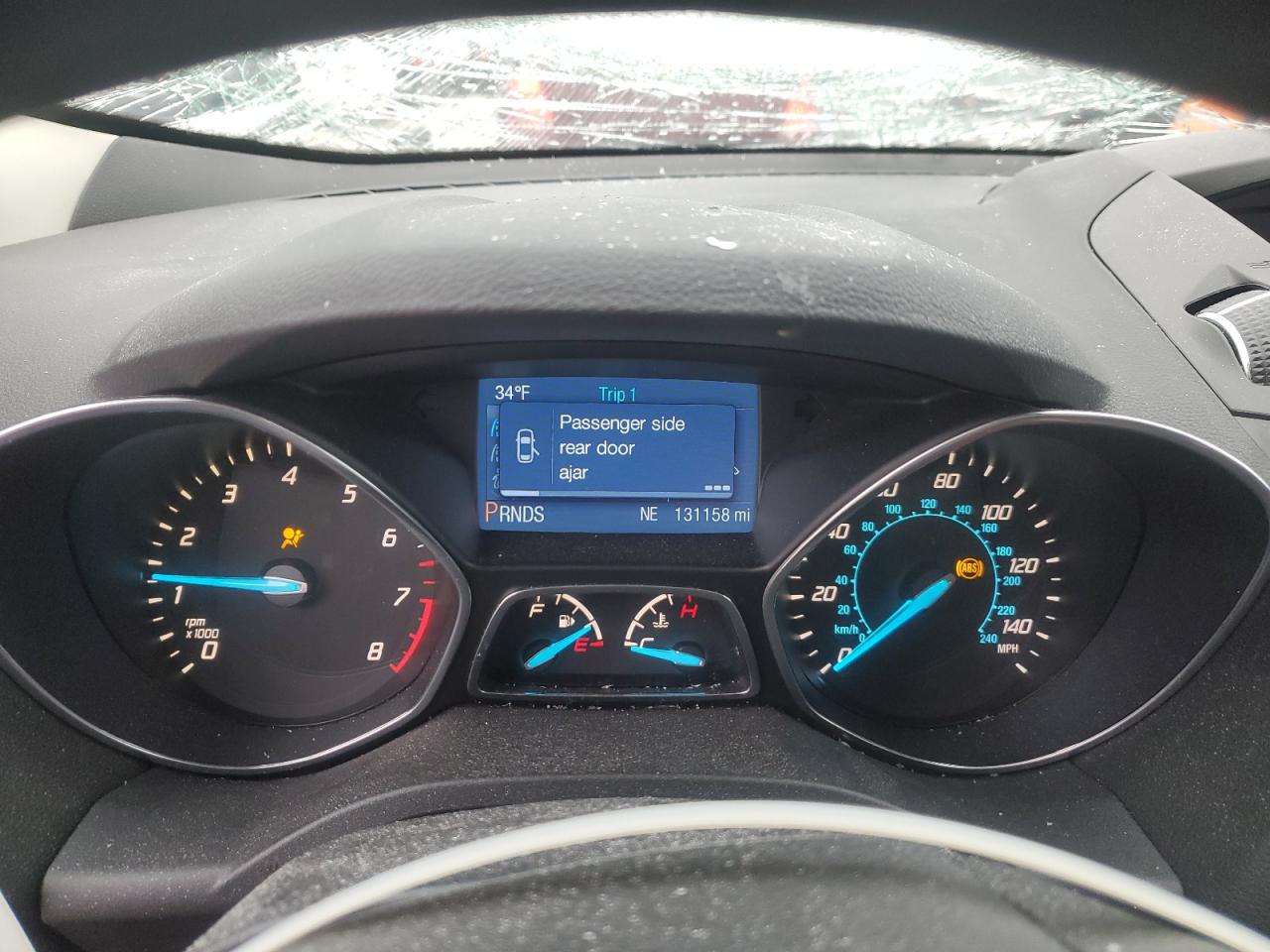 2014 Ford Escape Se VIN: 1FMCU9G96EUB59577 Lot: 90841295