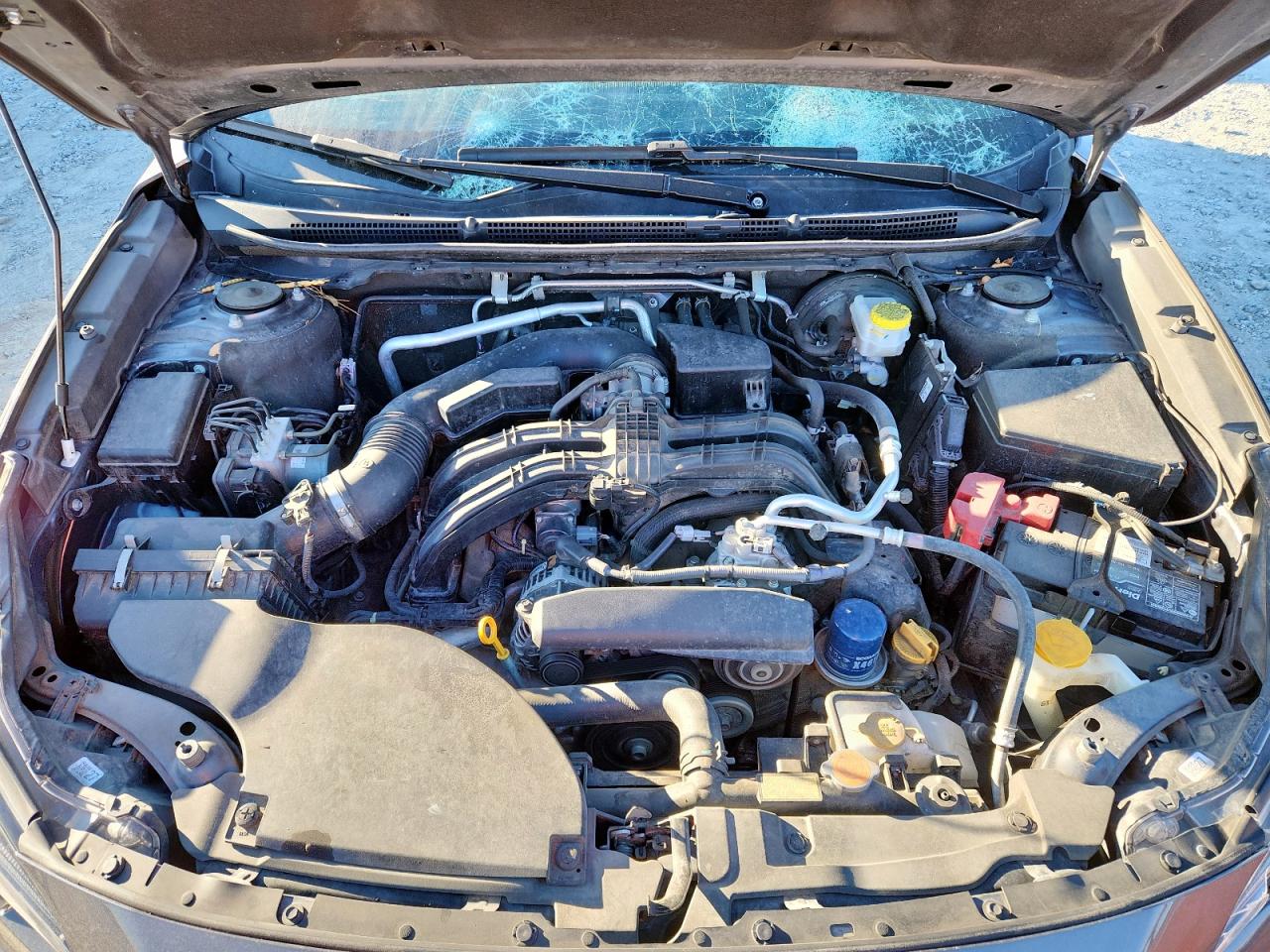 2022 Subaru Legacy Premium VIN: 4S3BWAC66N3022832 Lot: 92343785