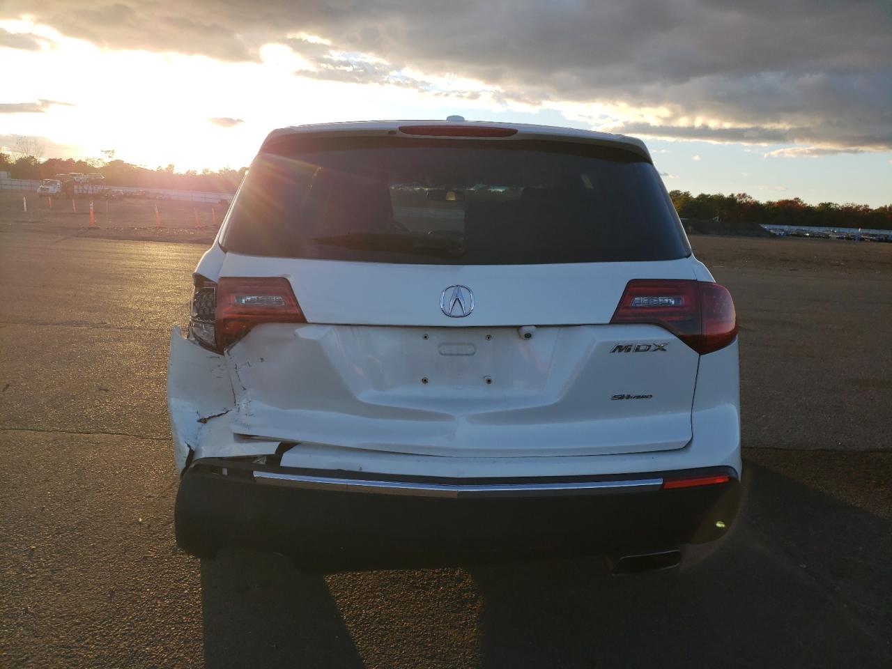 2013 Acura Mdx Technology VIN: 2HNYD2H35DH515069 Lot: 90969145