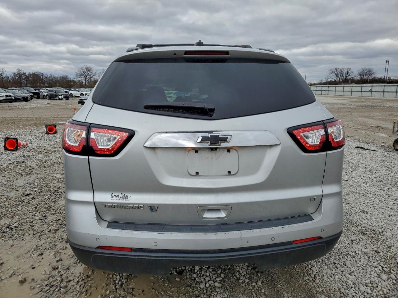2017 Chevrolet Traverse Lt VIN: 1GNKRGKD6HJ185563 Lot: 93946975