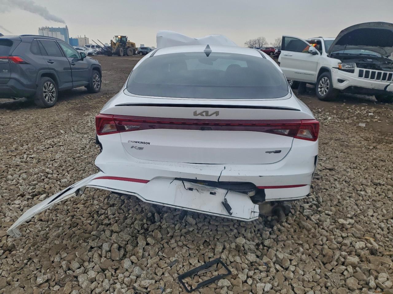 2022 Kia K5 Gt Line VIN: 5XXG64J20NG160020 Lot: 93851145