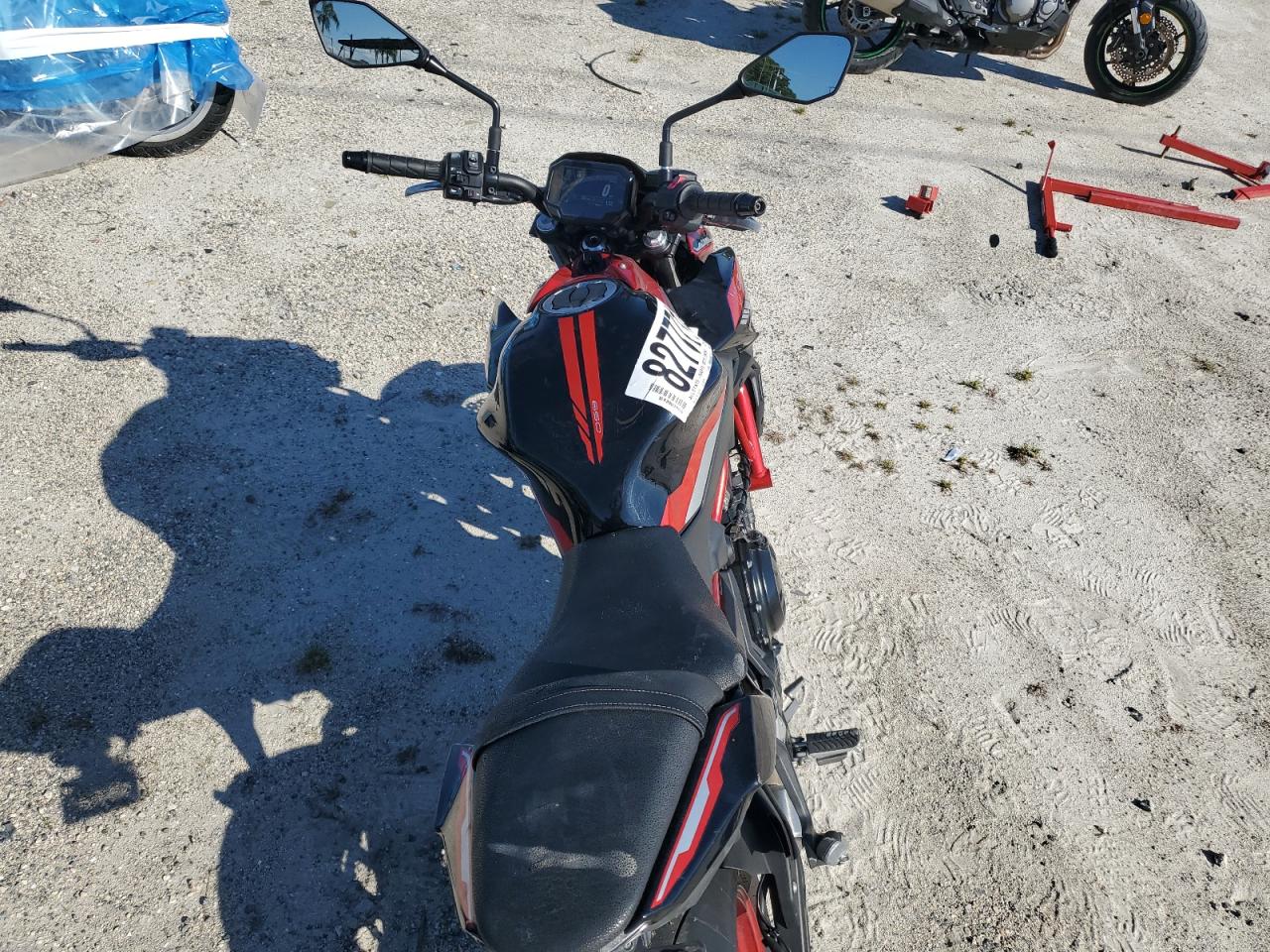 2024 Kawasaki Er650 N VIN: ML5EREN15RDAB6882 Lot: 82777115