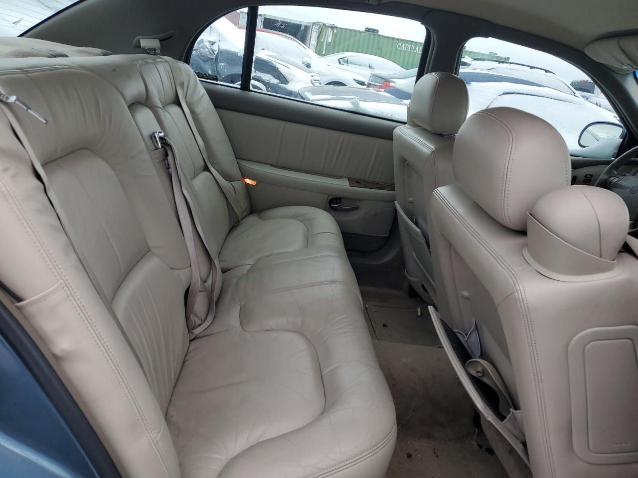 2001 Buick Park Avenue VIN: 1G4CW54K214203708 Lot: 91922895