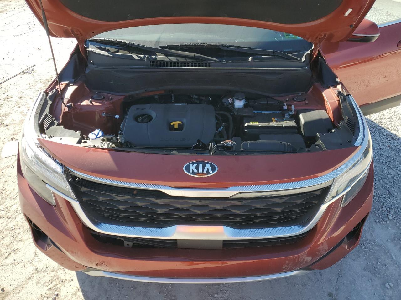 2021 Kia Seltos S VIN: KNDEUCAA4M7207734 Lot: 91464995