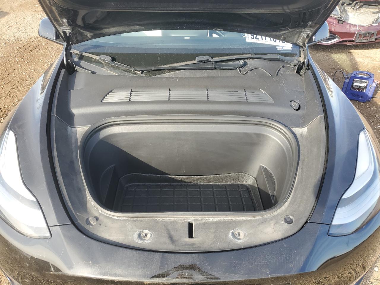 2020 Tesla Model Y VIN: 5YJYGDEF1LF023103 Lot: 92171315