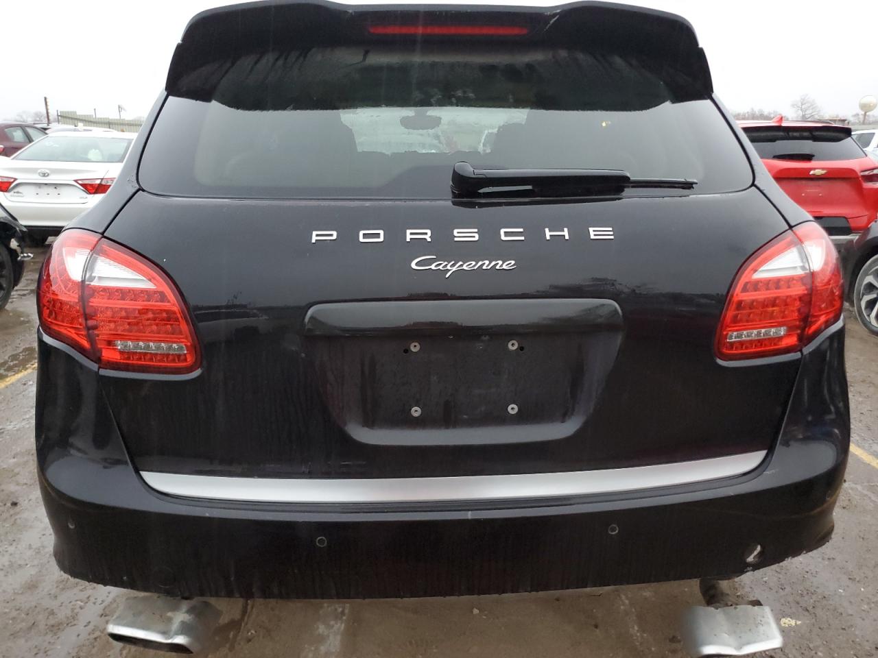 2013 Porsche Cayenne VIN: WP1AF2A27DLA41162 Lot: 92067595