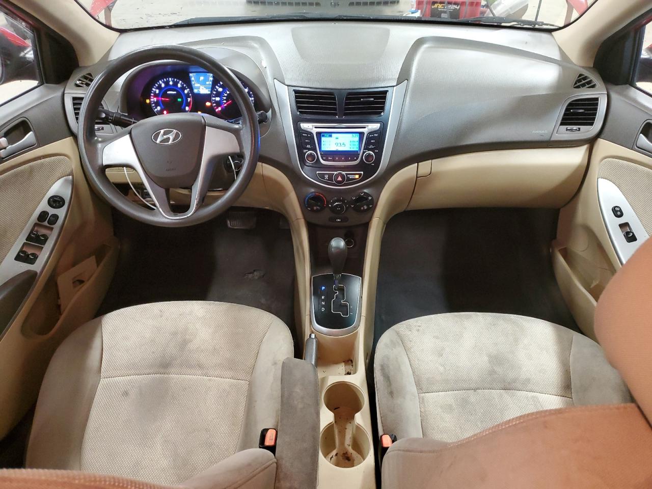 2014 Hyundai Accent Gls VIN: KMHCT4AEXEU777223 Lot: 91604755