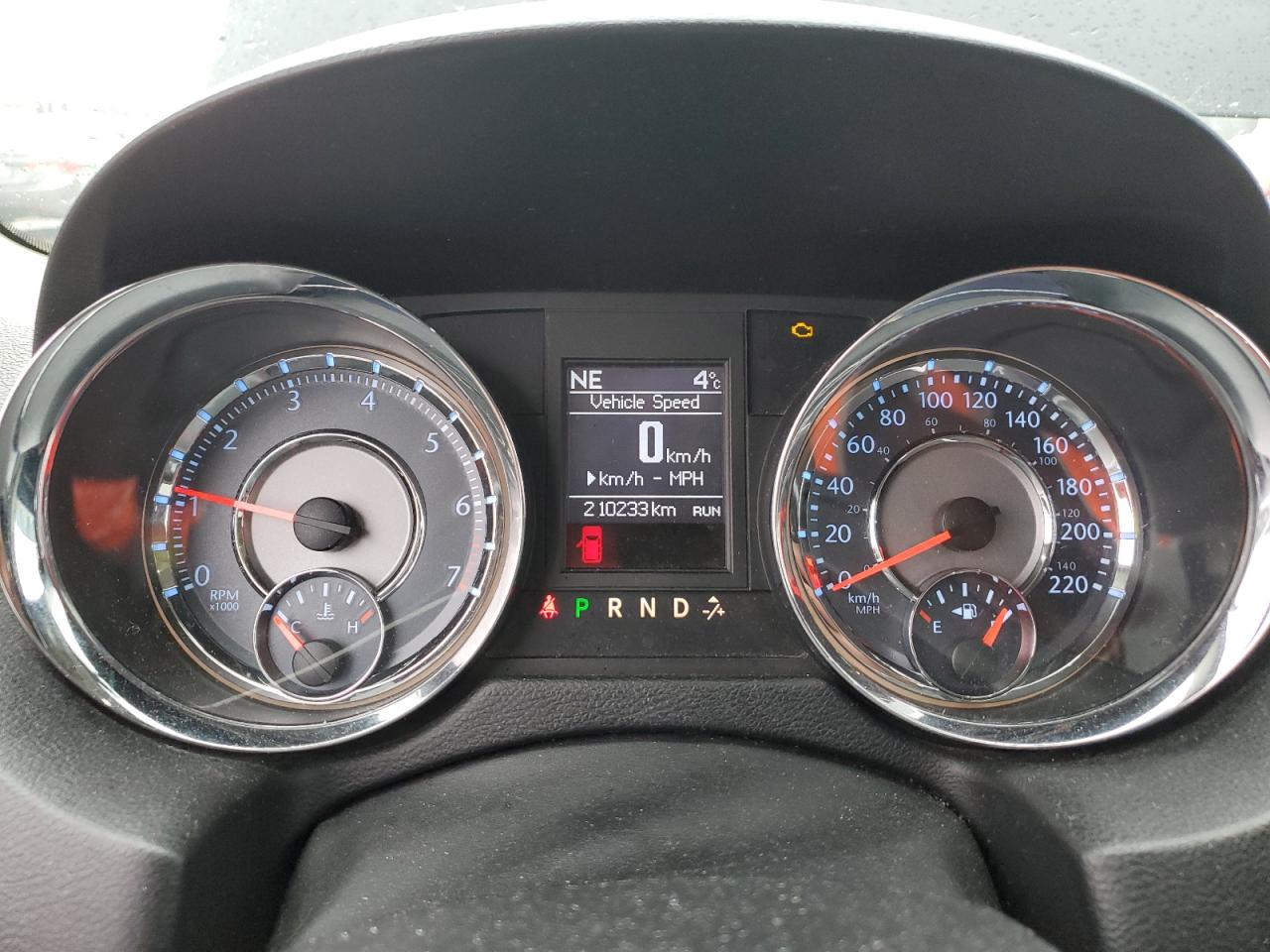 2014 Chrysler Town & Country Touring L VIN: 2C4RC1CG2ER351728 Lot: 91826555