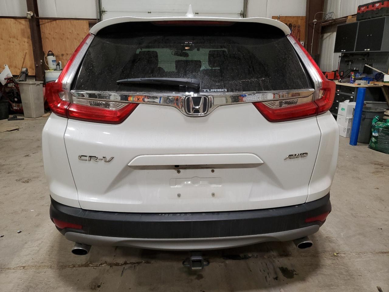 2019 Honda Cr-V Ex VIN: 2HKRW2H5XKH147692 Lot: 93380605