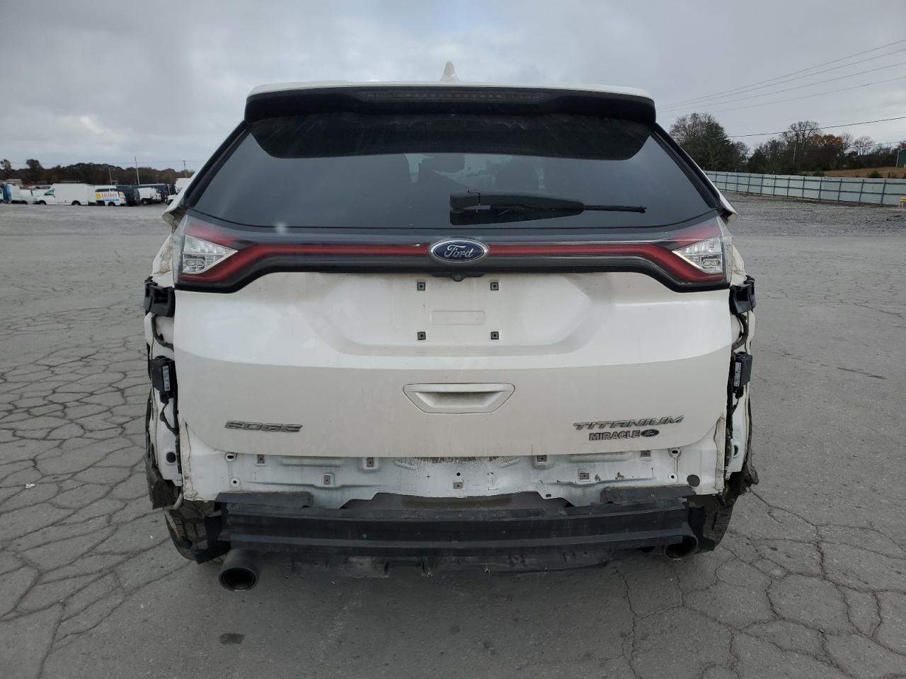 2018 Ford Edge Titanium VIN: 2FMPK3K81JBB36050 Lot: 91653625