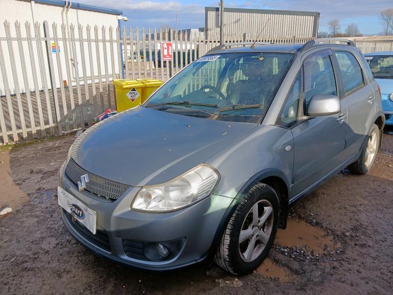 2006 SUZUKI SX4 1.6 GLX 5DR for sale at Copart WESTBURY