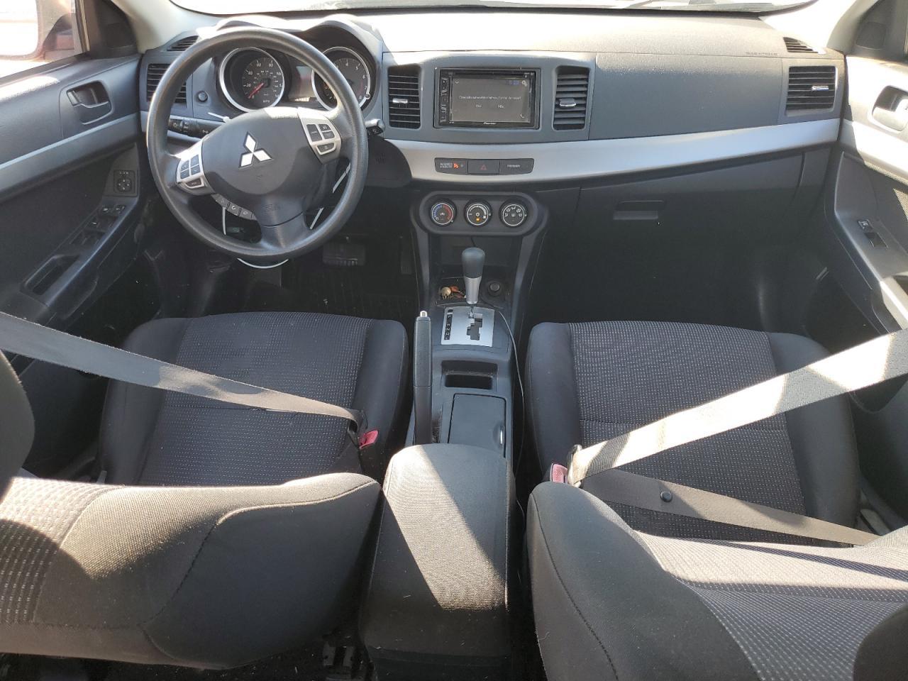 2010 Mitsubishi Lancer Es/Es Sport VIN: JA32U2FU2AU025087 Lot: 92873705