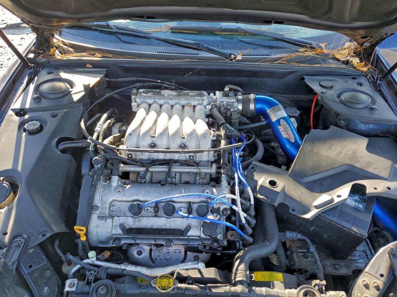 2004 Hyundai Tiburon Gt VIN: KMHHN65F04U134117 Lot: 94875355