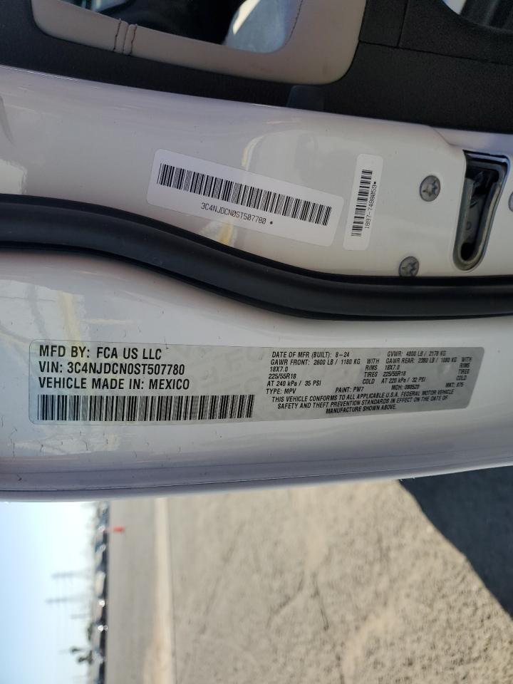 2025 Jeep Compass Limited VIN: 3C4NJDCN0ST507780 Lot: 91915705