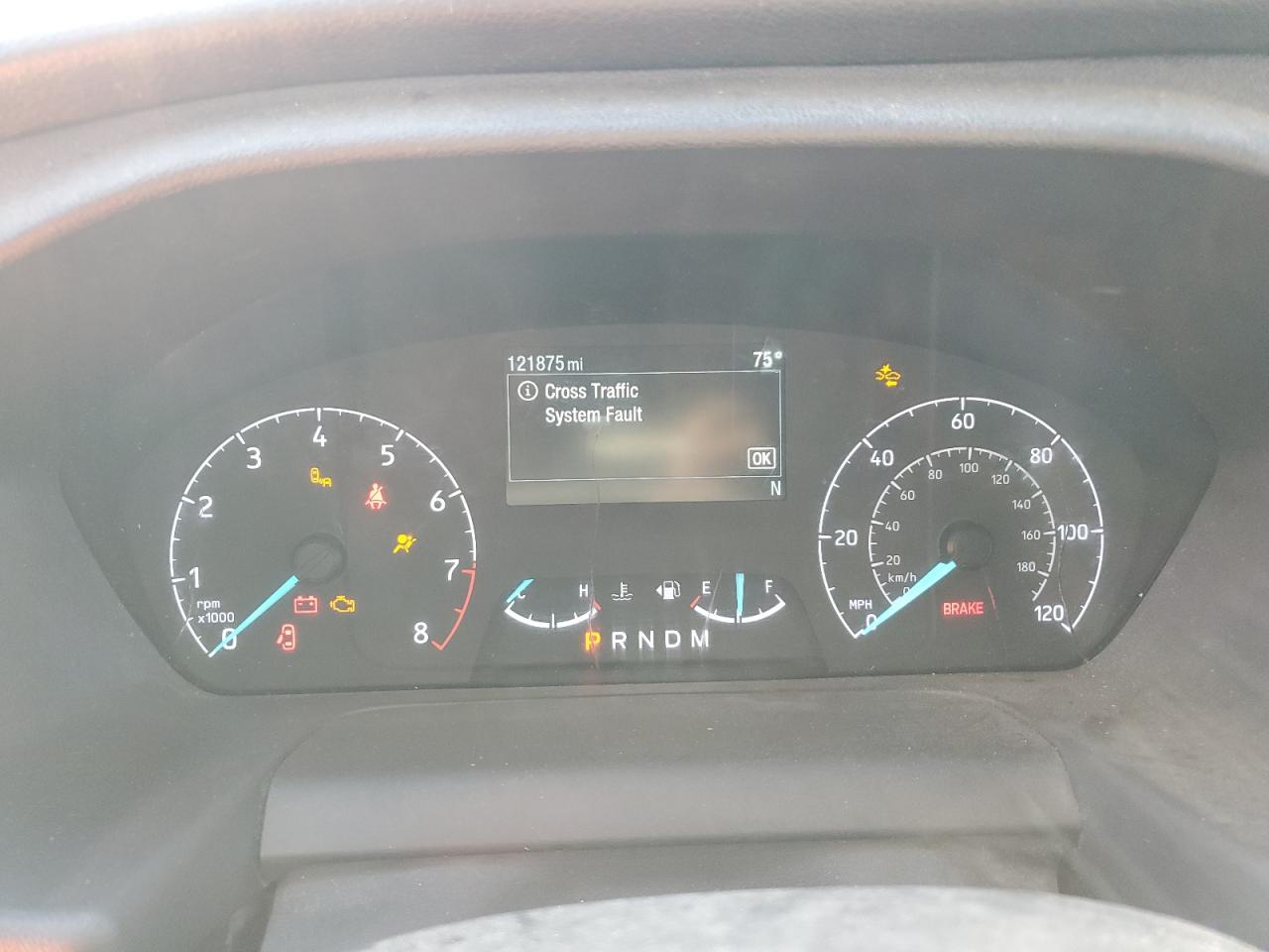 2020 Ford Transit Delivery Van VIN: 1FTBR3X84LKA87065 Lot: 90988345