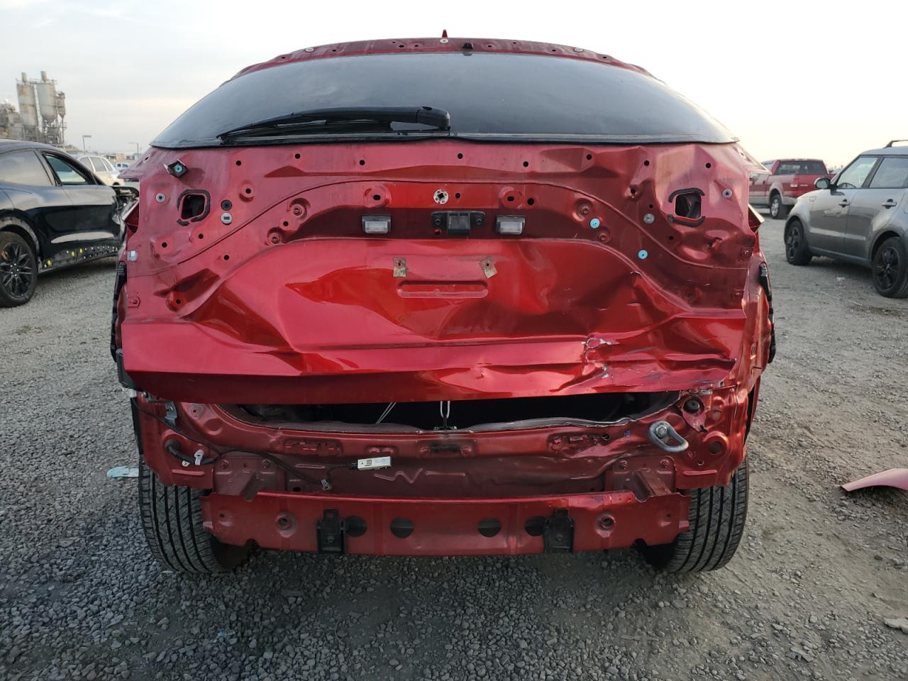 2022 Mazda Cx-5 Premium Plus VIN: JM3KFBEM6N1569197 Lot: 92041895