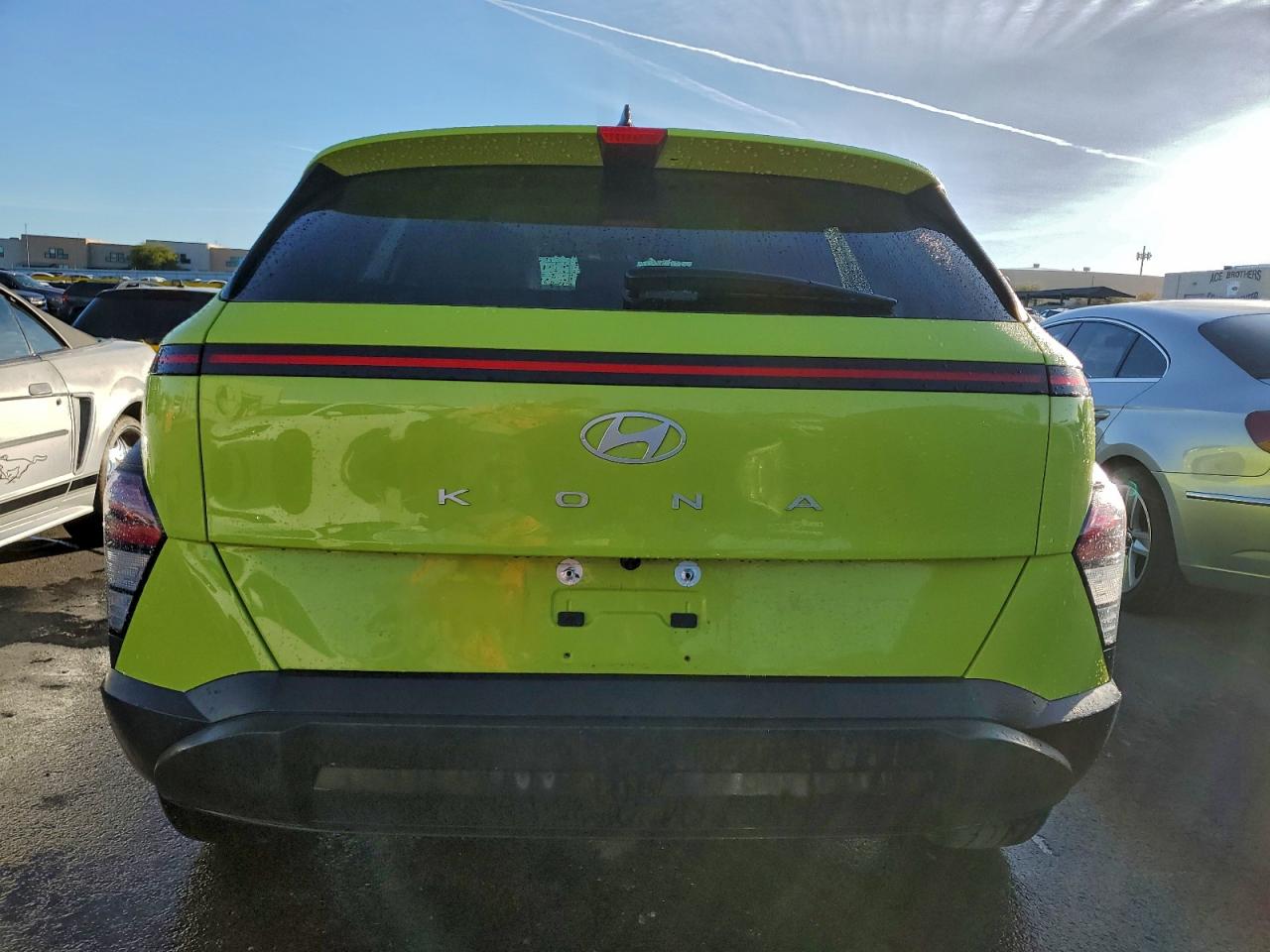 2024 Hyundai Kona Sel VIN: KM8HB3AB6RU097284 Lot: 93773695