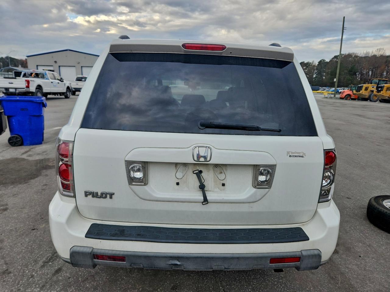 2007 Honda Pilot Exl VIN: 5FNYF28507B043245 Lot: 94537405