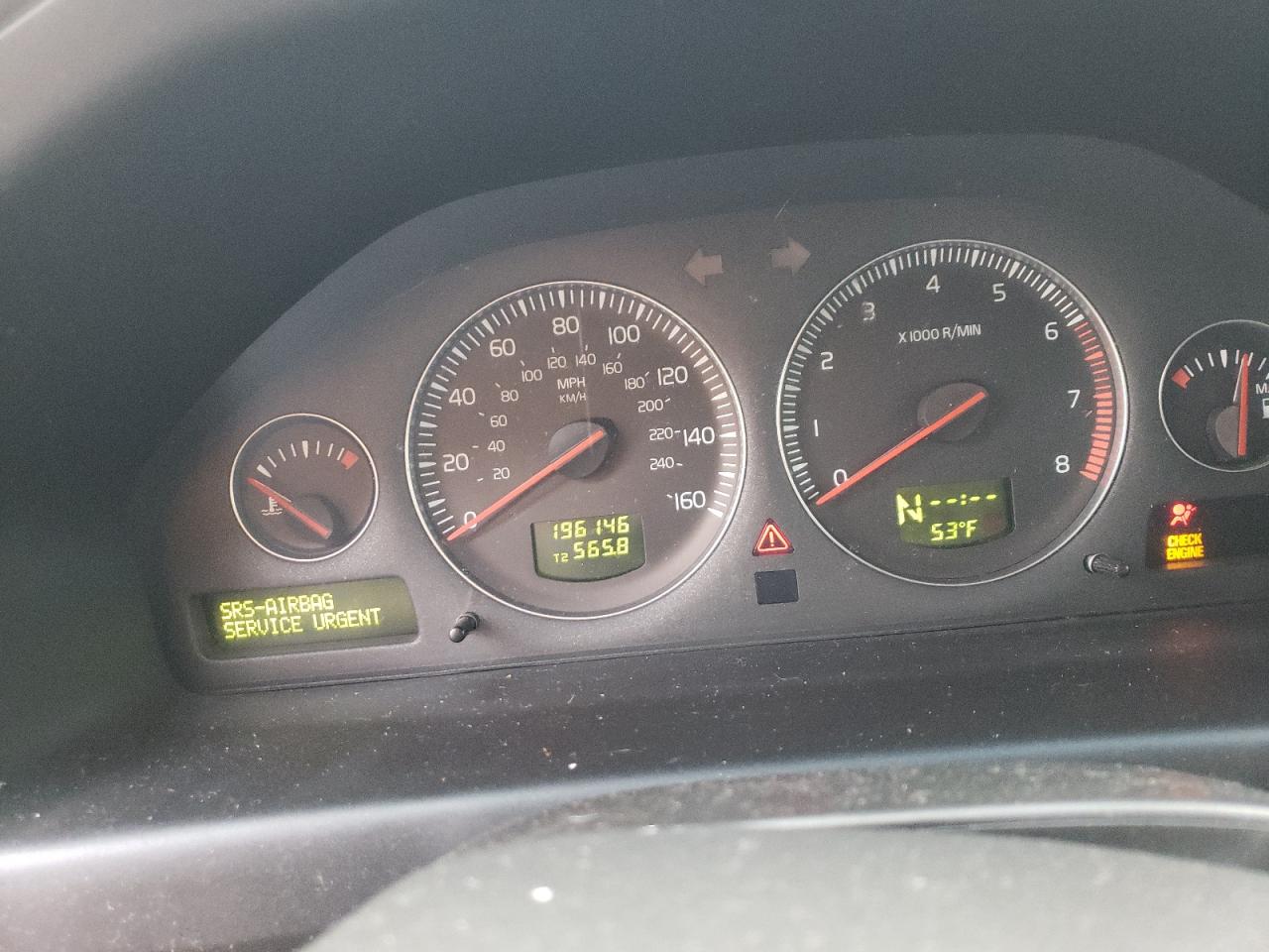 2006 Volvo Xc70 VIN: YV4SZ592861231910 Lot: 92790175