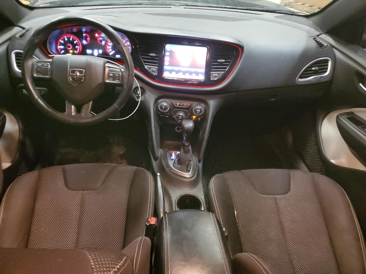 2015 Dodge Dart Sxt VIN: 1C3CDFBB1FD403686 Lot: 93487665