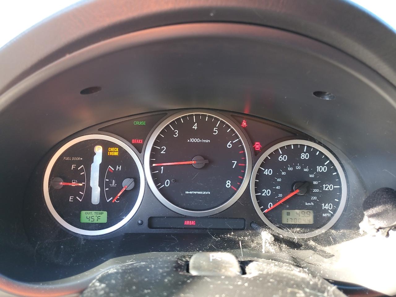 2006 Subaru Impreza Wrx VIN: JF1GD79686H503021 Lot: 93154765