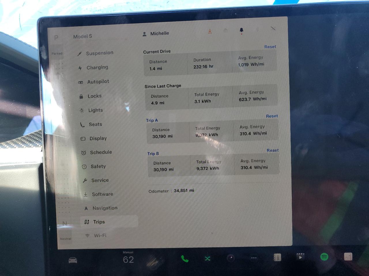 2022 Tesla Model S VIN: 5YJSA1E62NF478714 Lot: 90412825