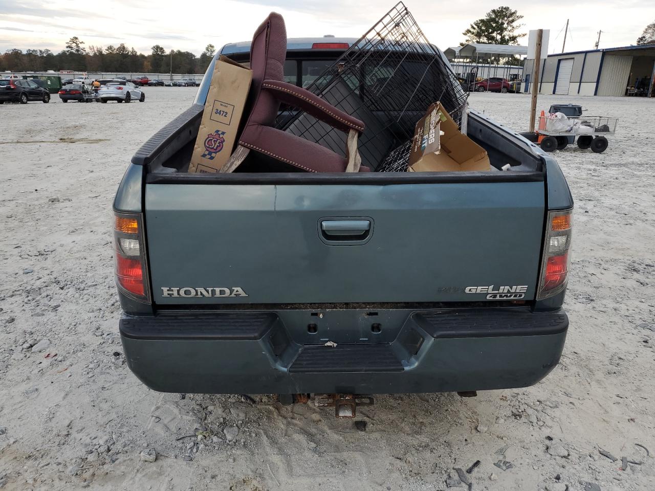 2006 Honda Ridgeline Rtl VIN: 2HJYK16586H514541 Lot: 91575345