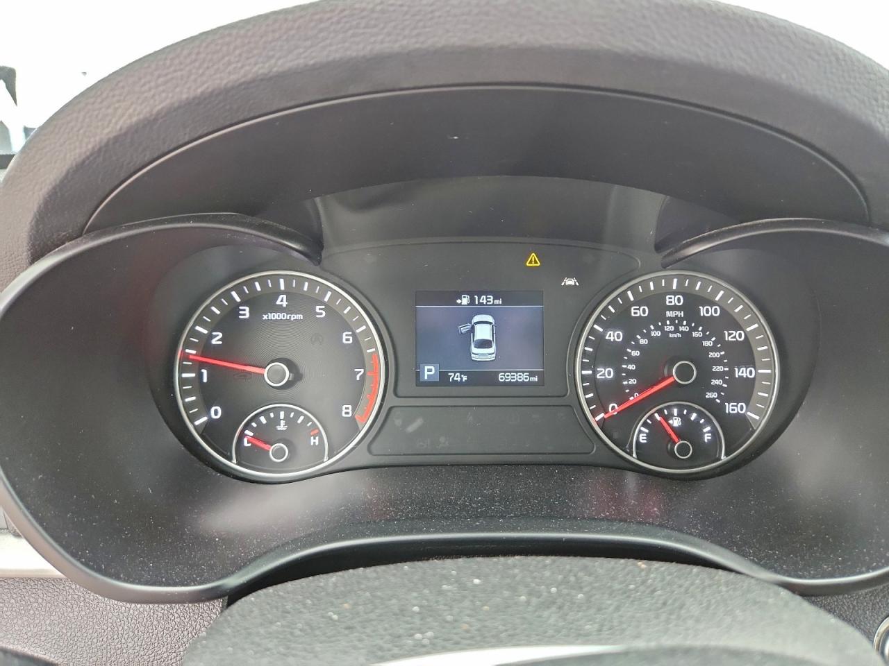 2019 Kia Optima Ex VIN: 5XXGU4L17KG320304 Lot: 94354675