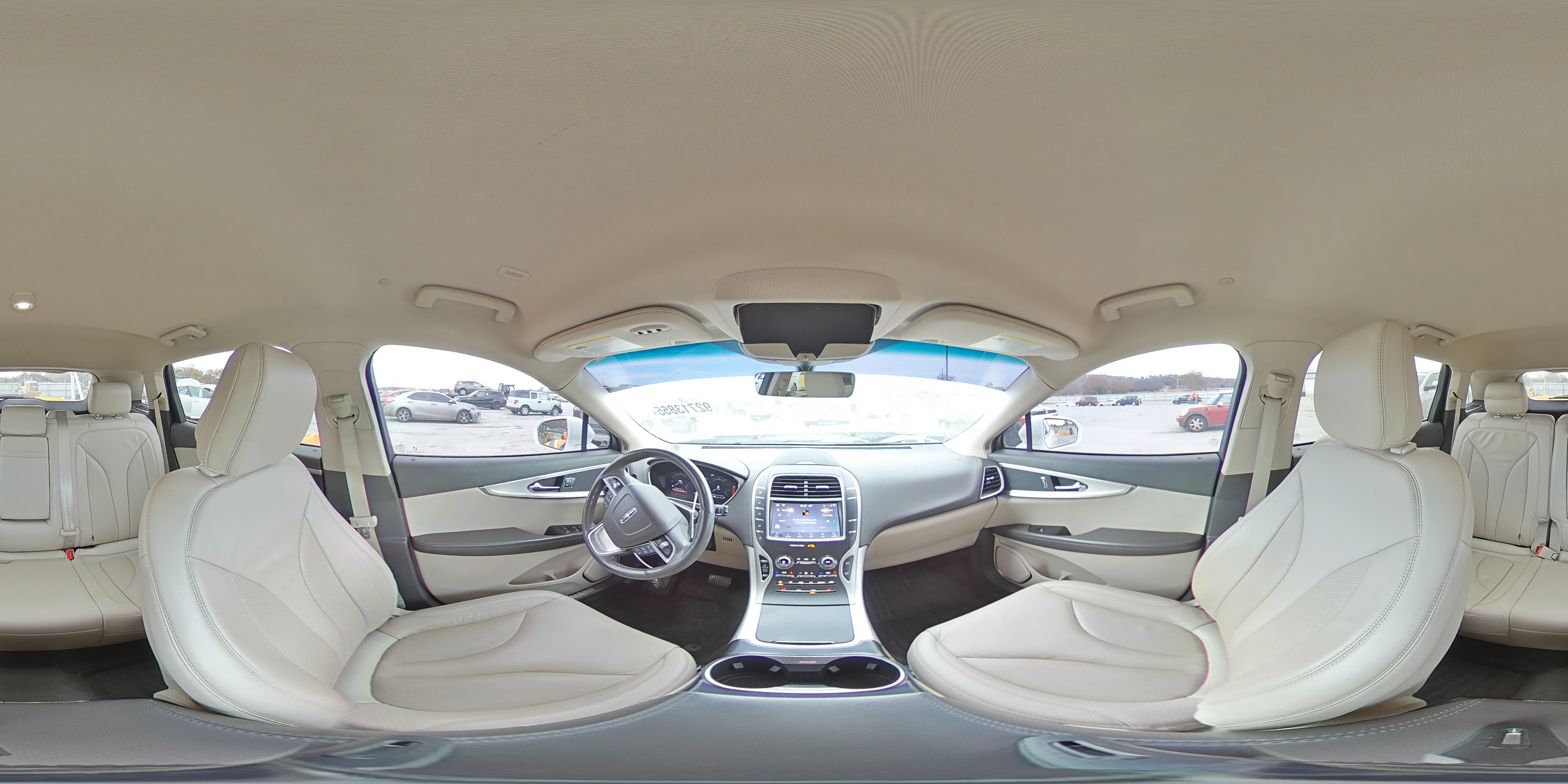 2020 Lincoln Nautilus VIN: 2LMPJ6J96LBL16159 Lot: 92713855