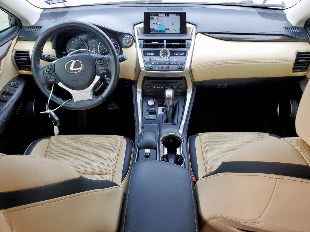 2017 Lexus Nx 200T Base VIN: JTJYARBZ9H2052417 Lot: 93659775